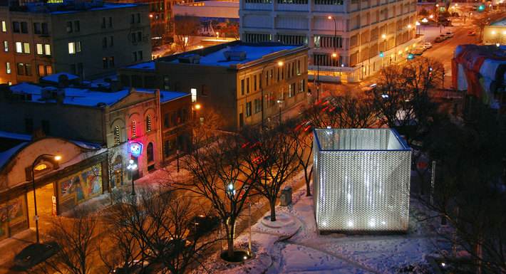 Photo of Winnipeg's exchange district