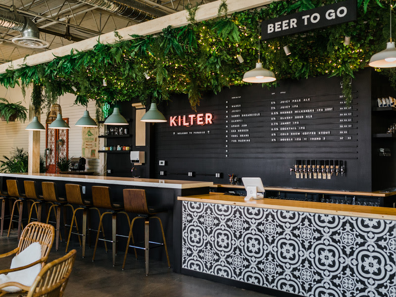 Kilter Brewery Interior